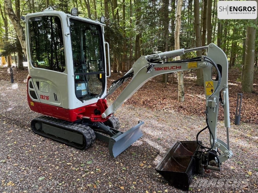 Takeuchi TB 216 Miniescavatori