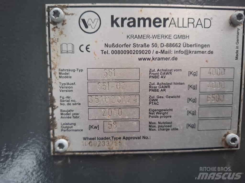 Kramer 480 Pale gommate
