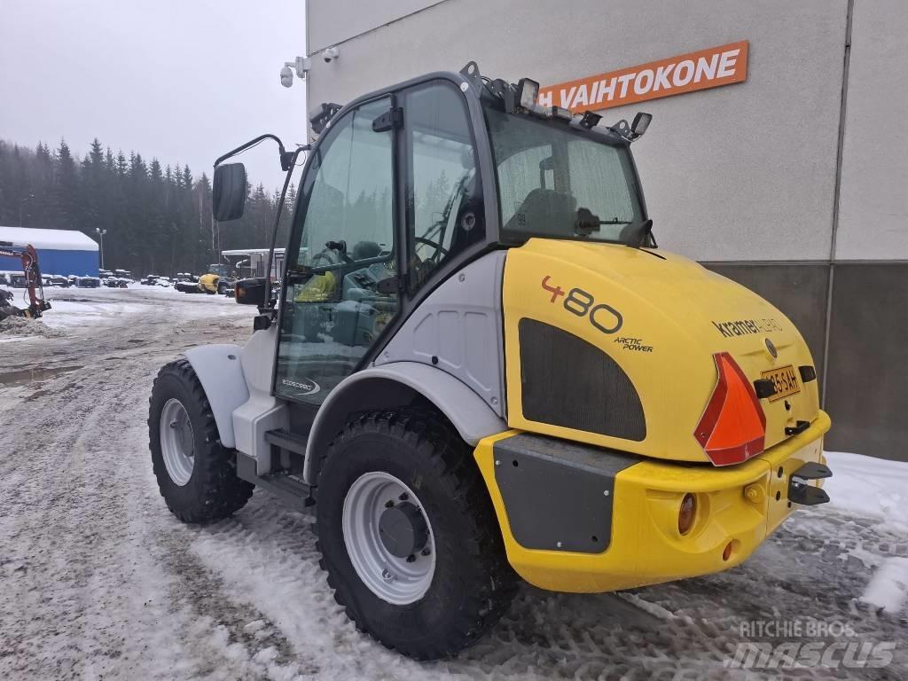 Kramer 480 Pale gommate
