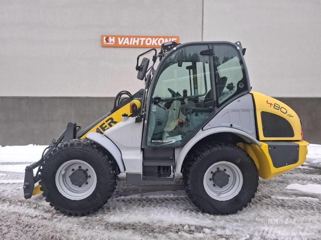 Kramer 480 Pale gommate