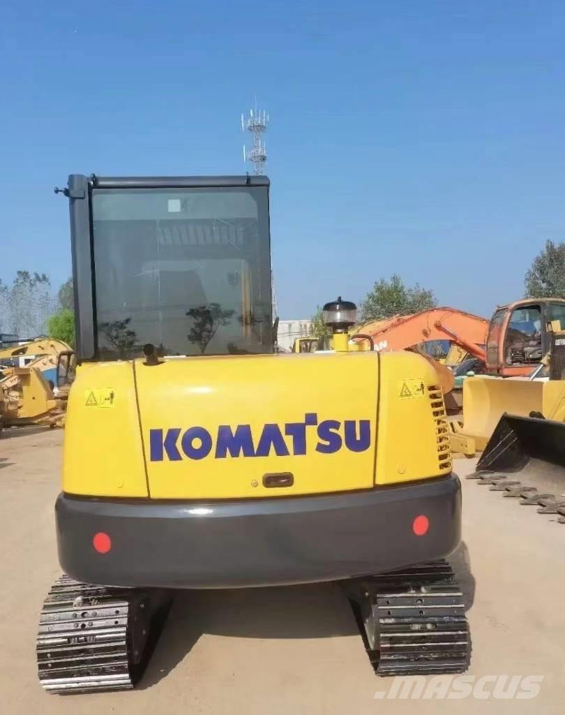 Komatsu PC 56 Miniescavatori