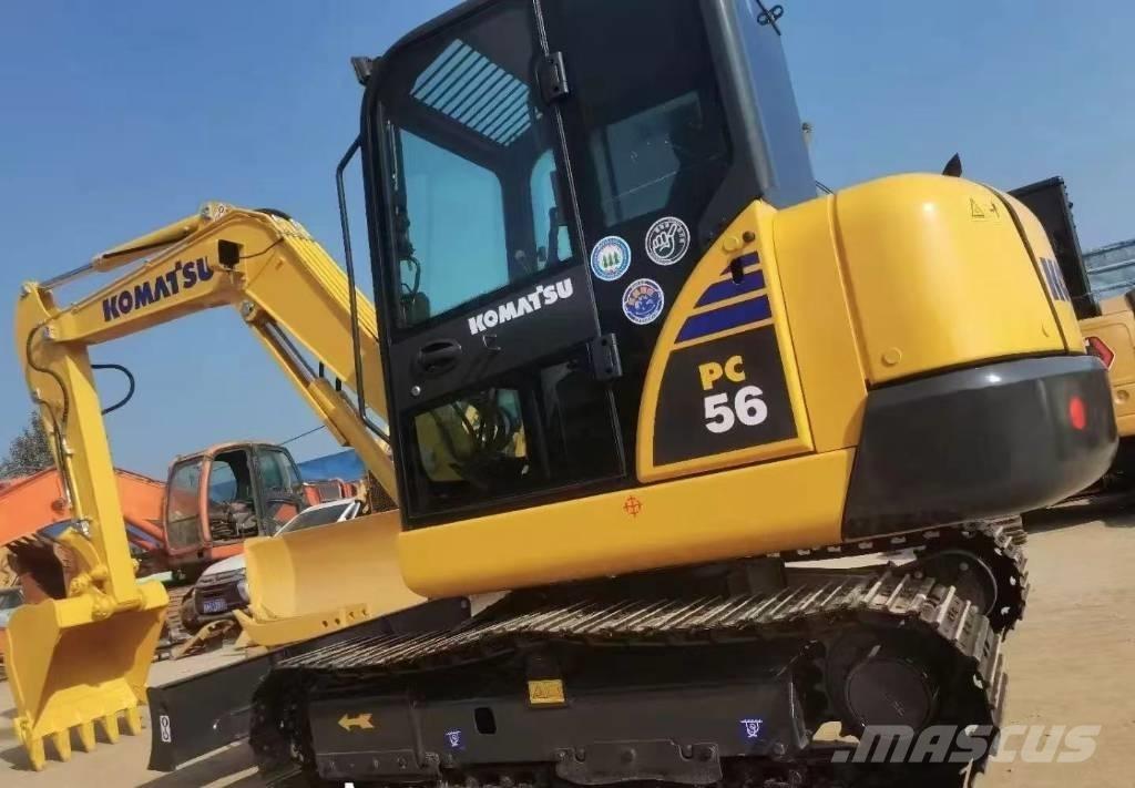 Komatsu PC 56 Miniescavatori