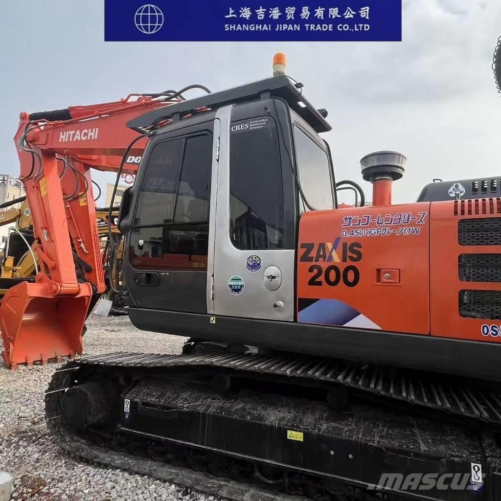 Hitachi ZX 200 LC Escavatori cingolati