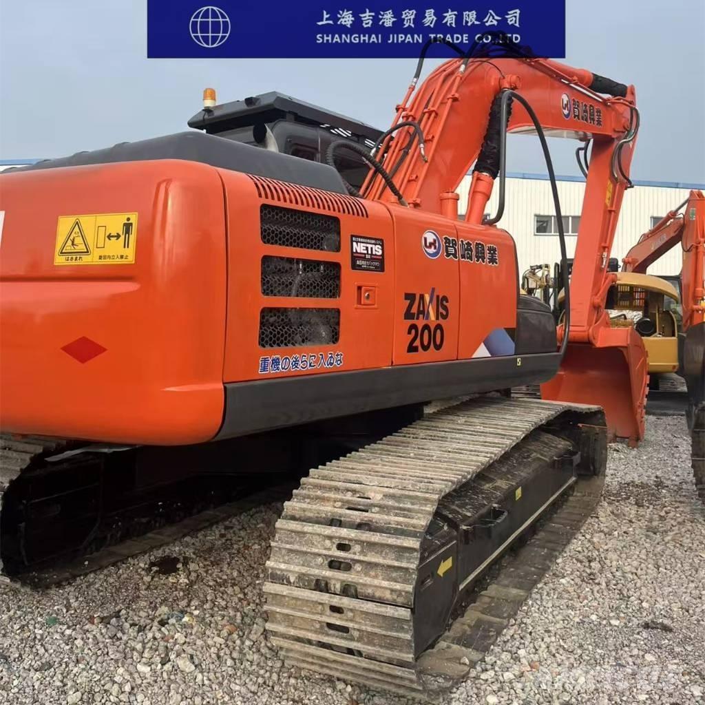 Hitachi ZX 200 LC Escavatori cingolati