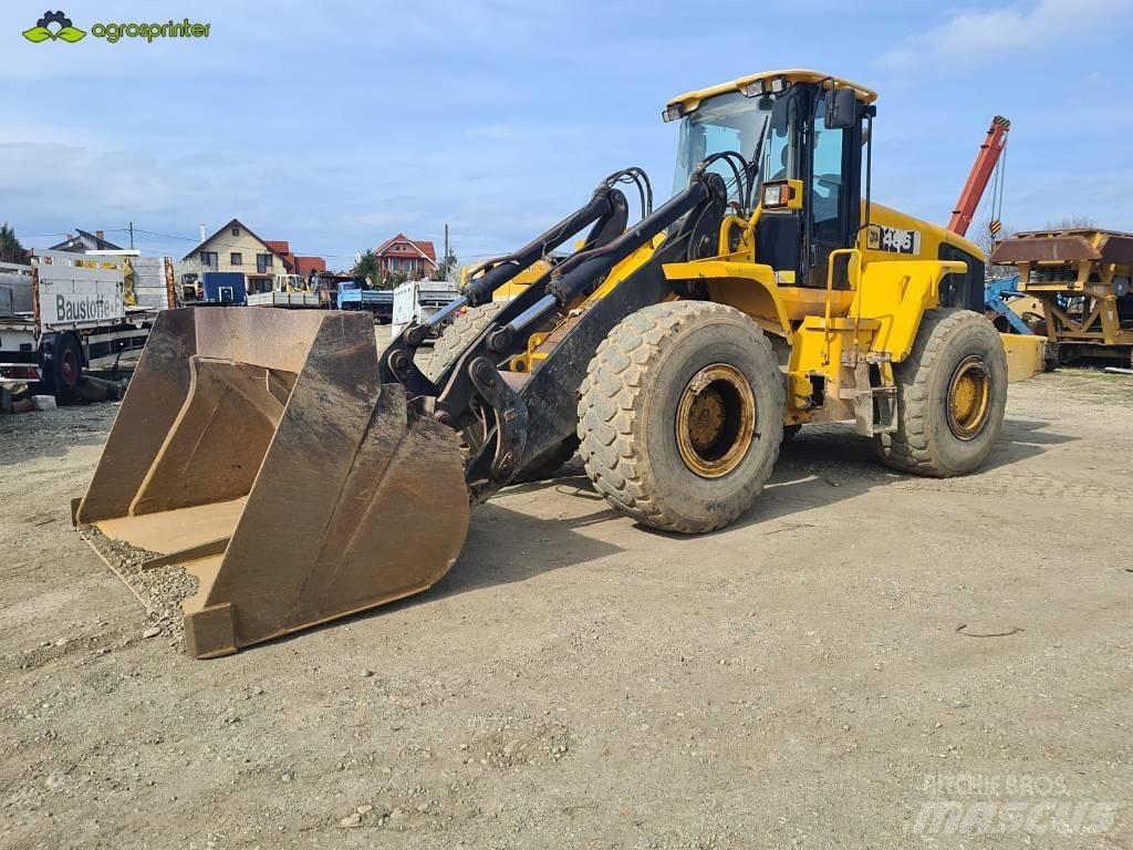 JCB 456 ZX Pale gommate