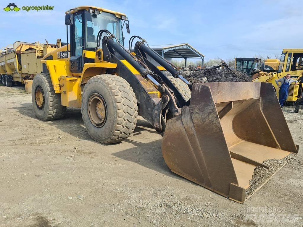 JCB 456 ZX Pale gommate