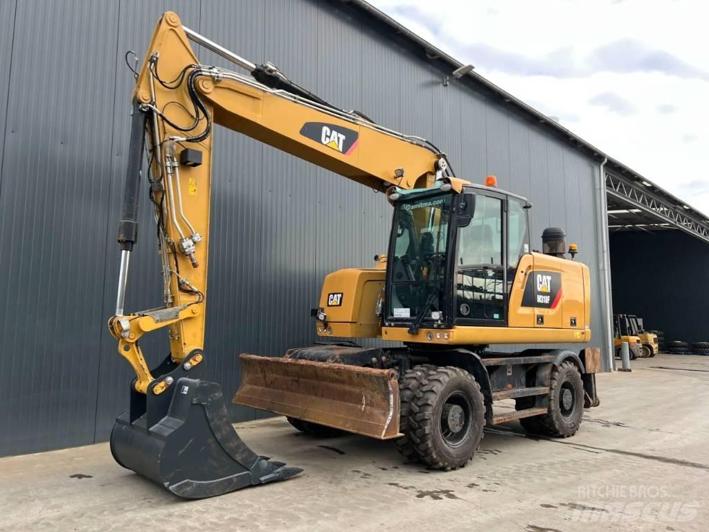 CAT M318F Escavatori gommati