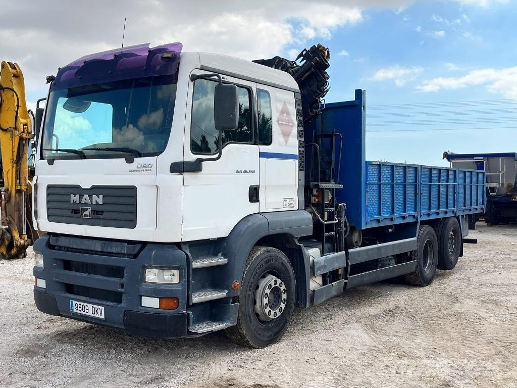 MAN TGA 18.350 Motrici centinate