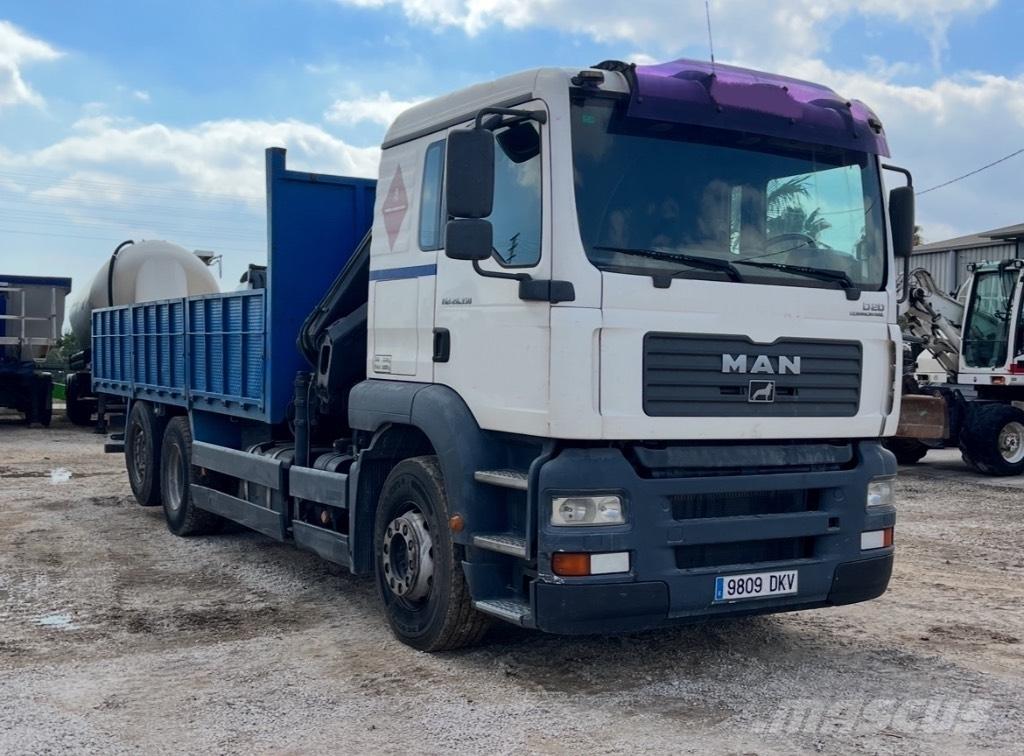 MAN TGA 18.350 Motrici centinate