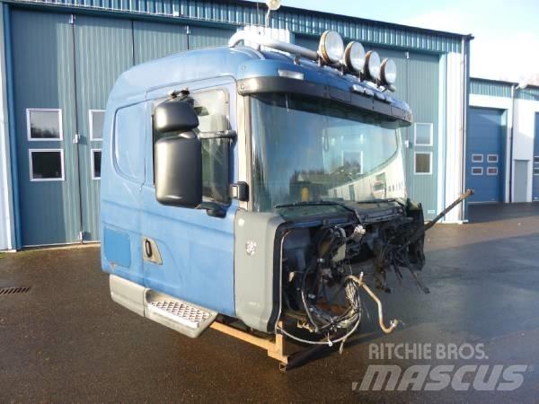 Scania T144 CT19 Cabine e interni