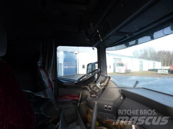 Scania T144 CT19 Cabine e interni
