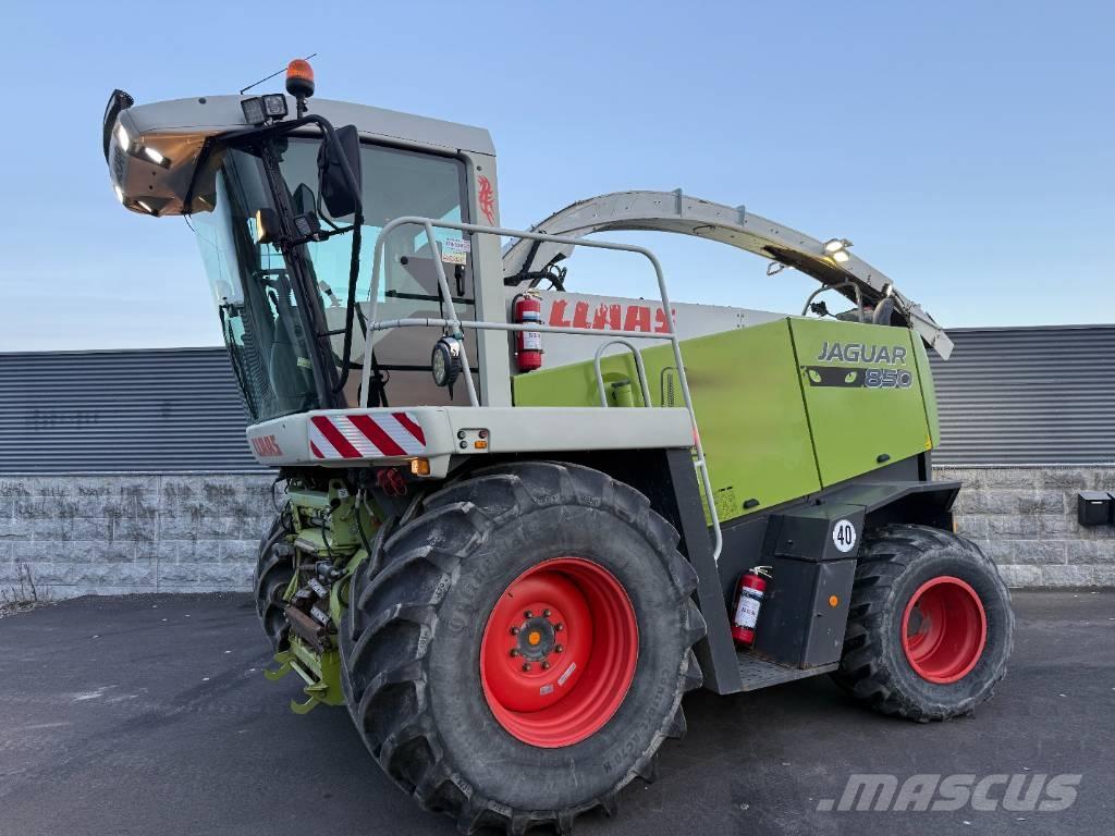 CLAAS Jaguar 850 Falciatrinciatrici
