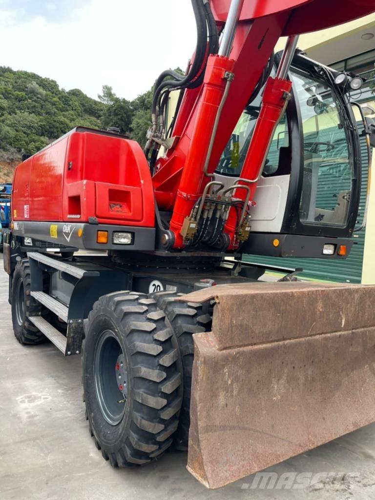 O&K MH 6.6 Escavatori gommati