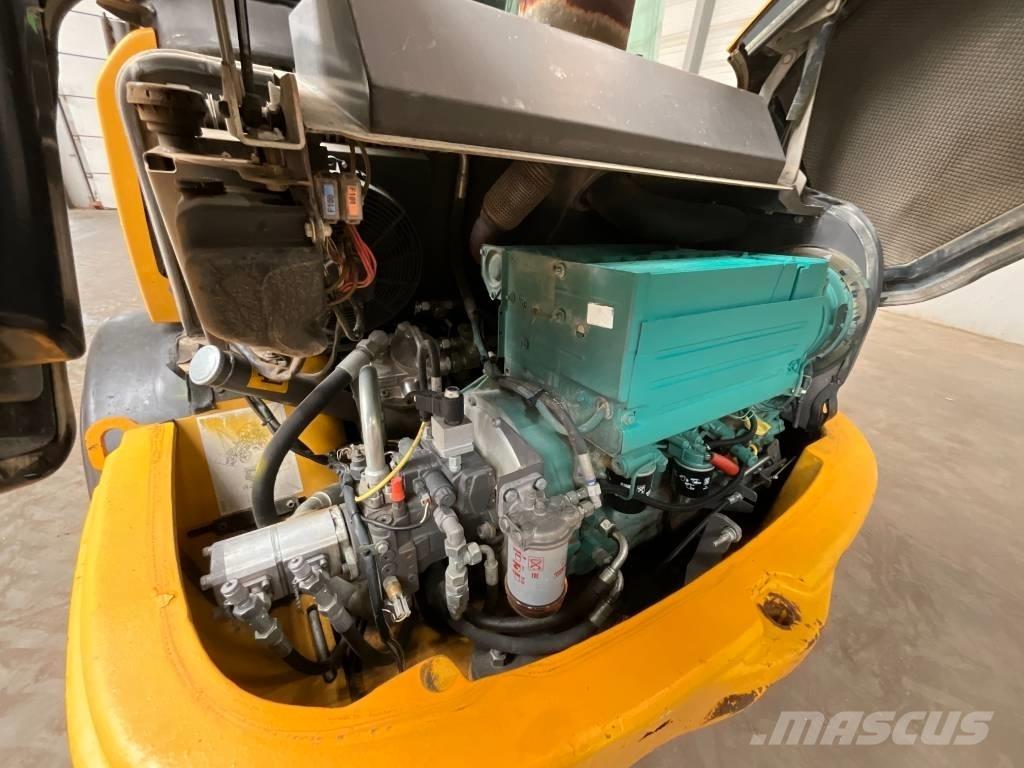 Volvo L 25 F Pale gommate
