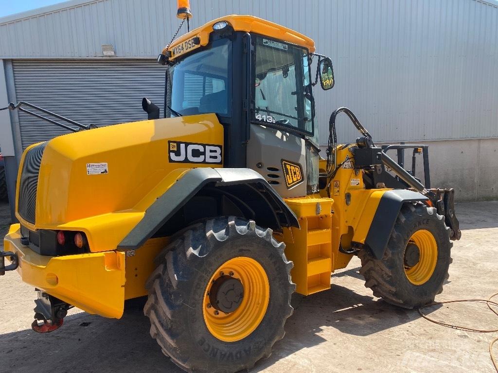 JCB 413 S Pale gommate