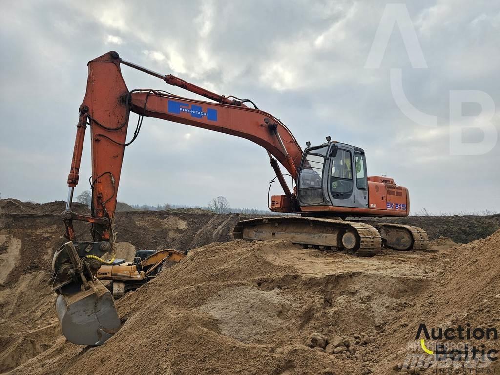 Hitachi EX 215 Escavatori cingolati