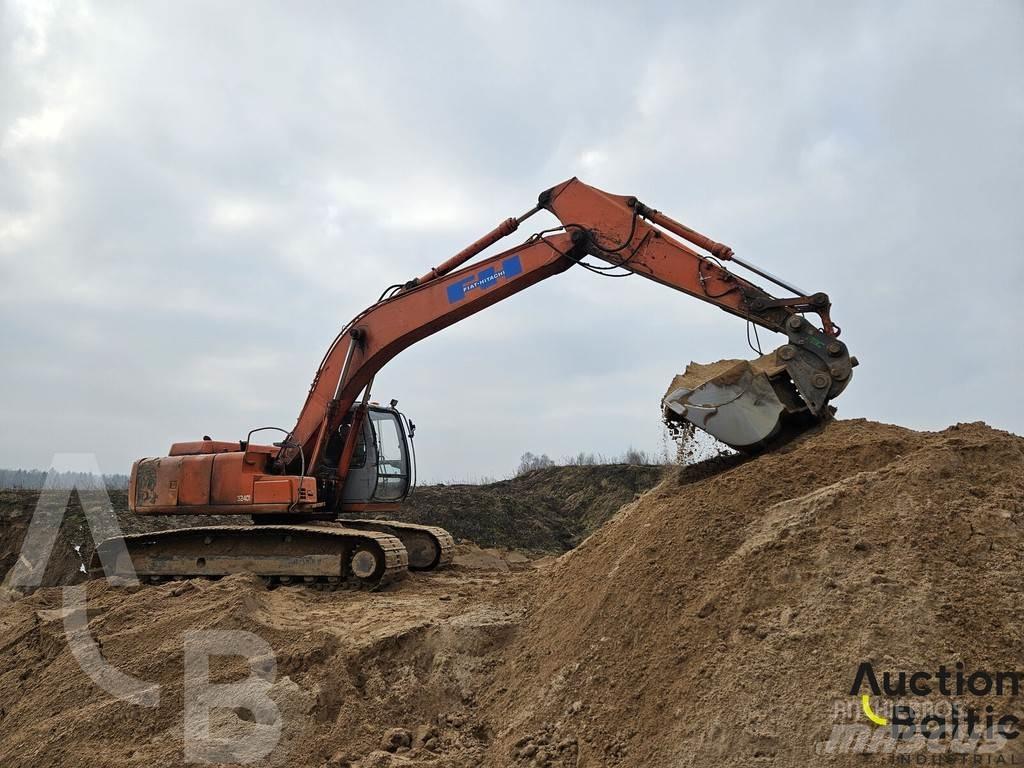 Hitachi EX 215 Escavatori cingolati