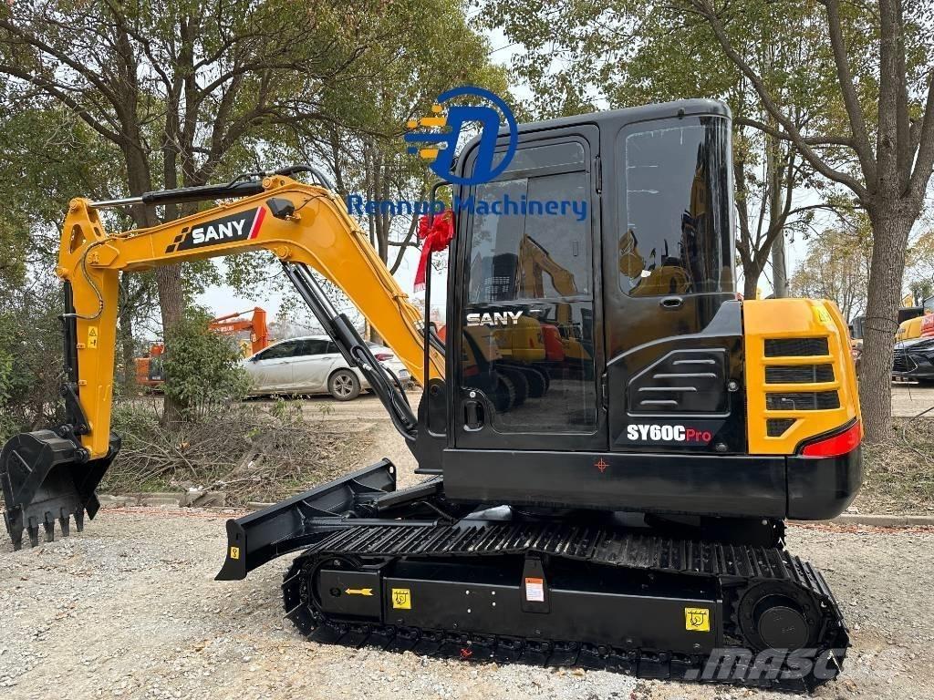 Sany SY 60 C Pro Miniescavatori