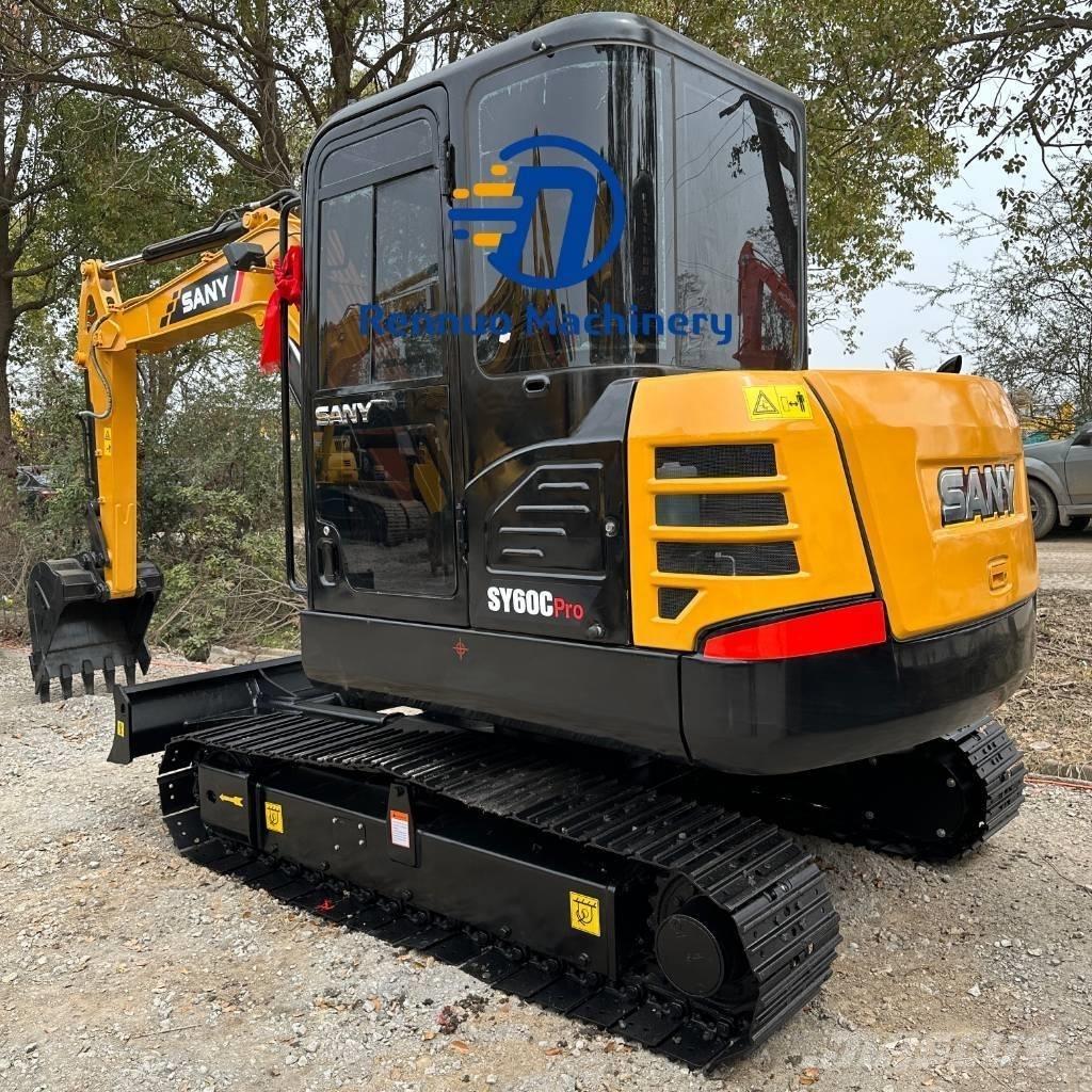 Sany SY 60 C Pro Miniescavatori