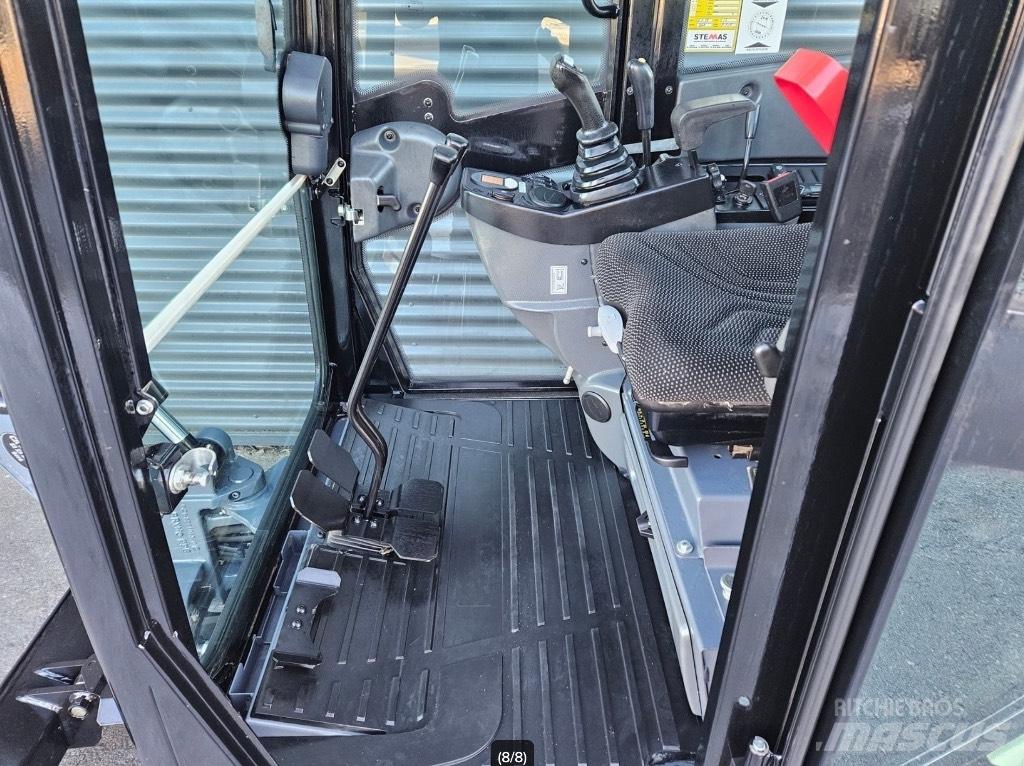 Terex tc16-2 Miniescavatori