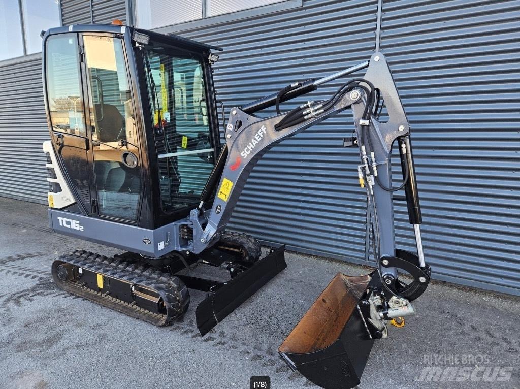 Terex tc16-2 Miniescavatori