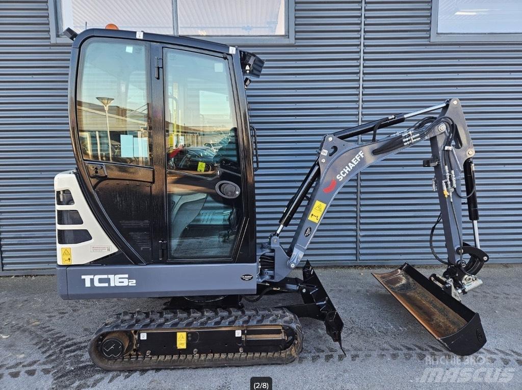 Terex tc16-2 Miniescavatori