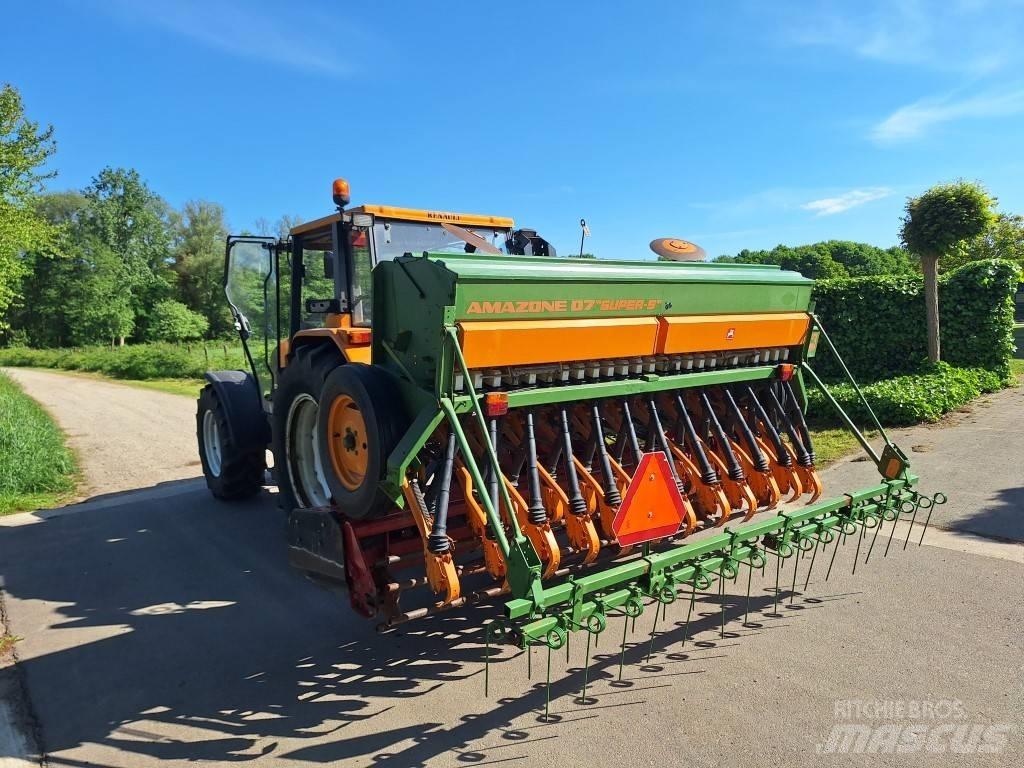 Amazone D7 Super S Seminatrici combinate