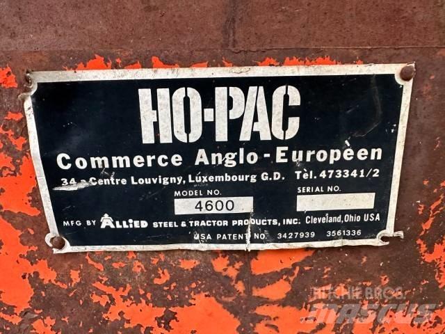 Ho-pac 4600 Battipali vibranti
