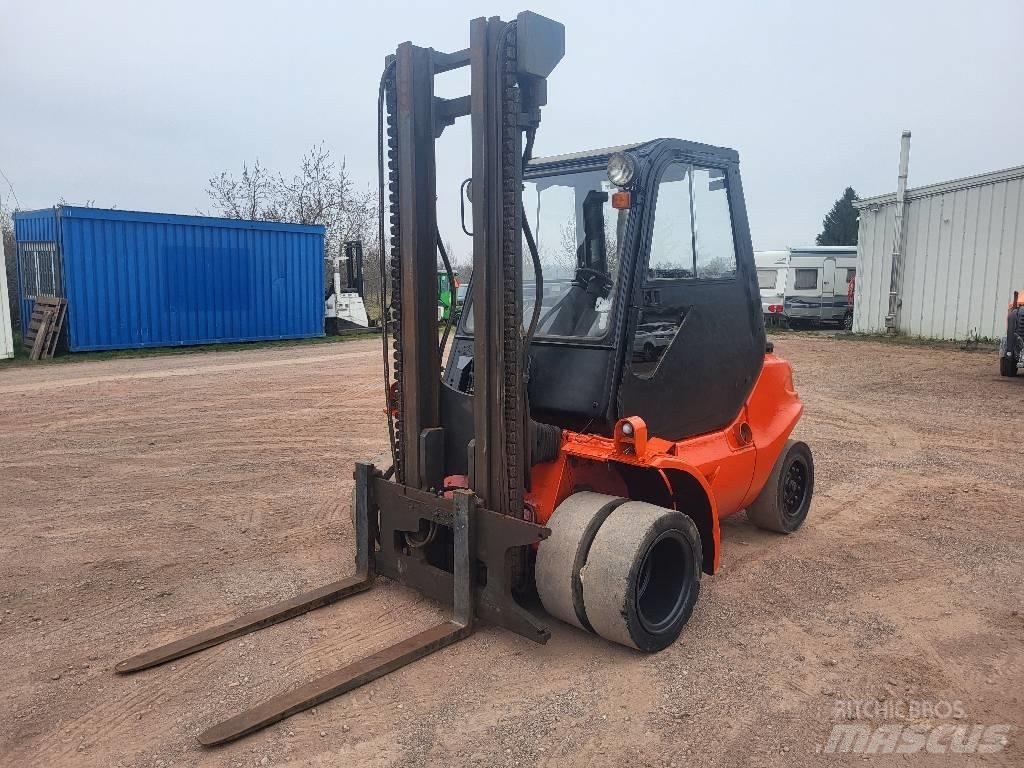 Linde H 45 D-03 Carrelli elevatori diesel