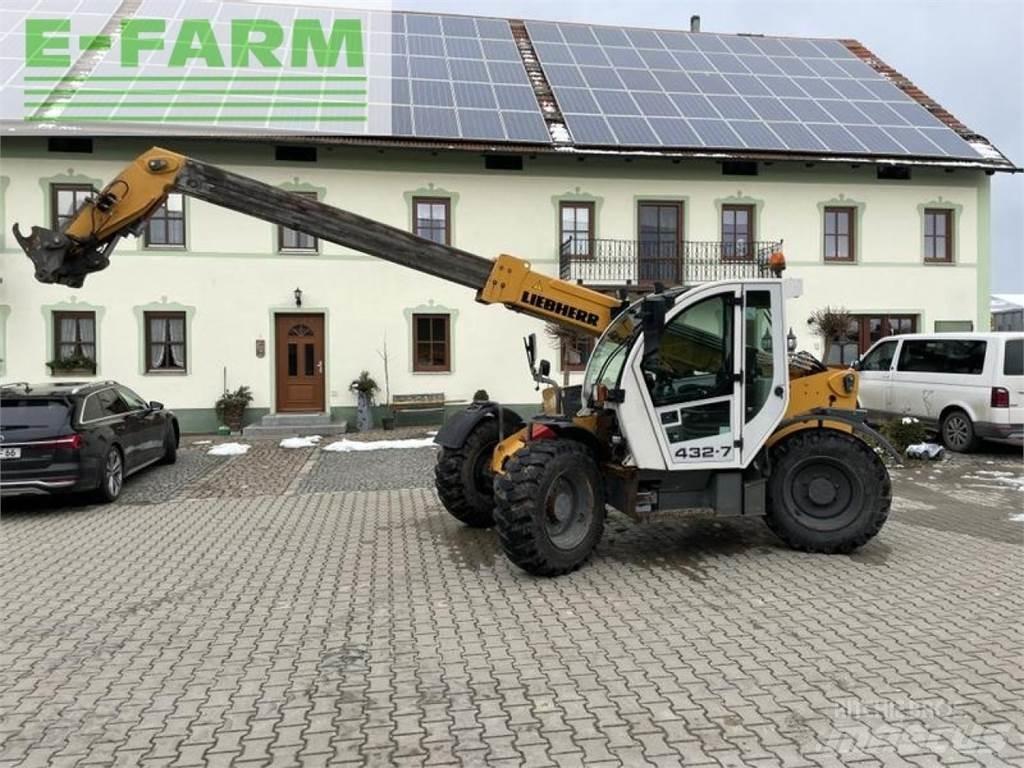 Liebherr tl 432-7 Sollevatori telescopici per agricoltura