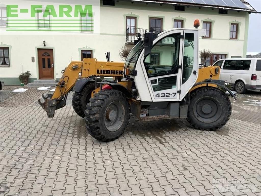 Liebherr tl 432-7 Sollevatori telescopici per agricoltura