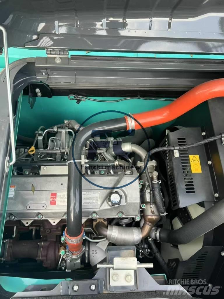 Kobelco SK350D Escavatori cingolati
