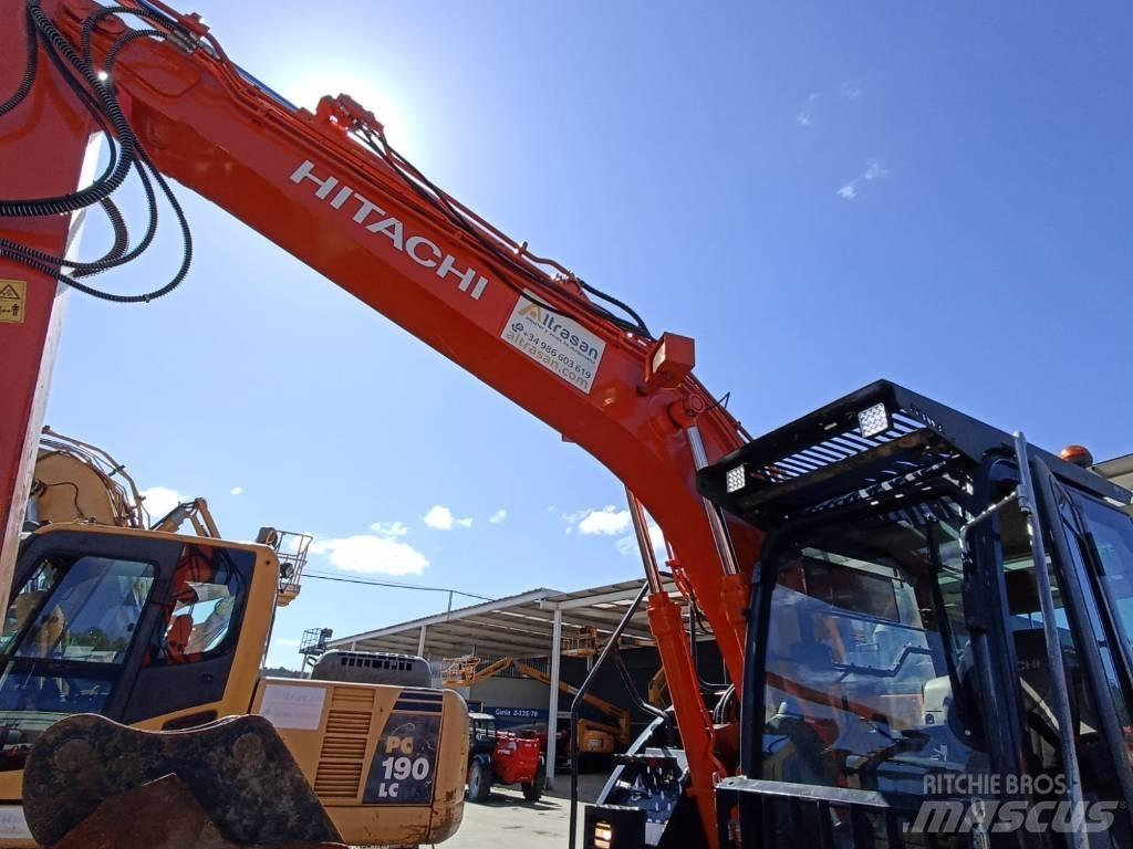Hitachi ZX 135 US-6 Escavatori cingolati