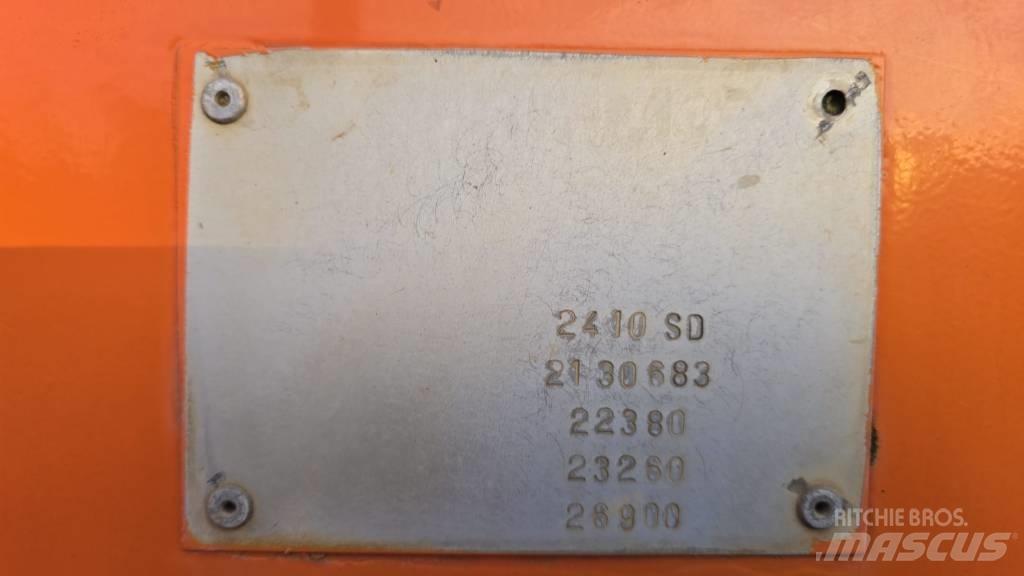 Hamm 2410 SD Rulli a doppio tamburo