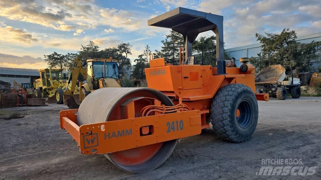 Hamm 2410 SD Rulli a doppio tamburo