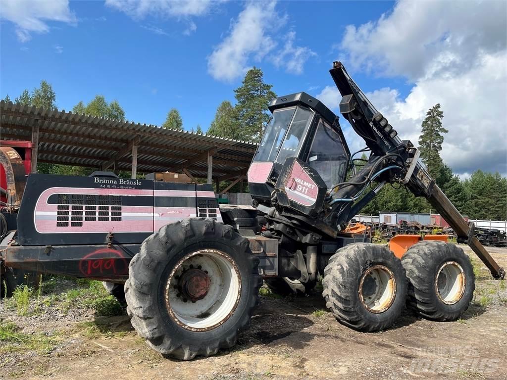 Valmet 911 Abbattitrici, Disboscatrici