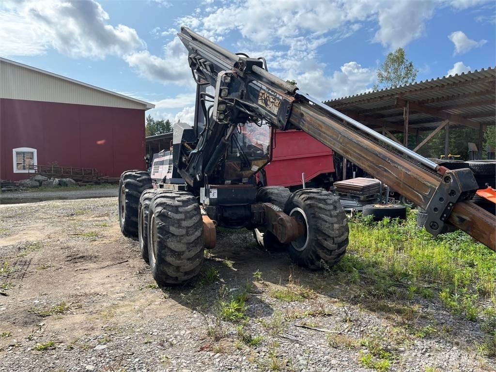 Valmet 911 Abbattitrici, Disboscatrici