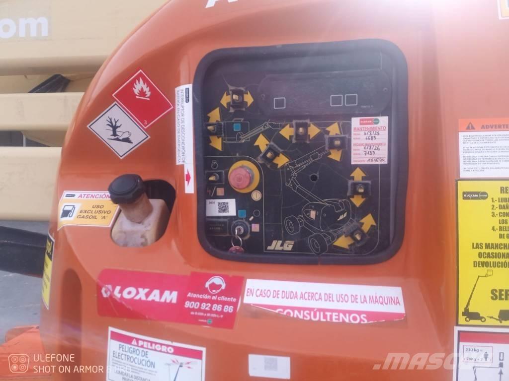 JLG 510 AJ Piattaforme a braccio articolato