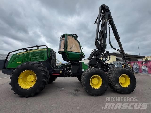 John Deere 1470 G Abbattitrici, Disboscatrici