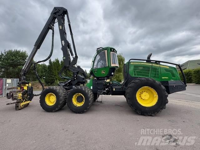 John Deere 1470 G Abbattitrici, Disboscatrici