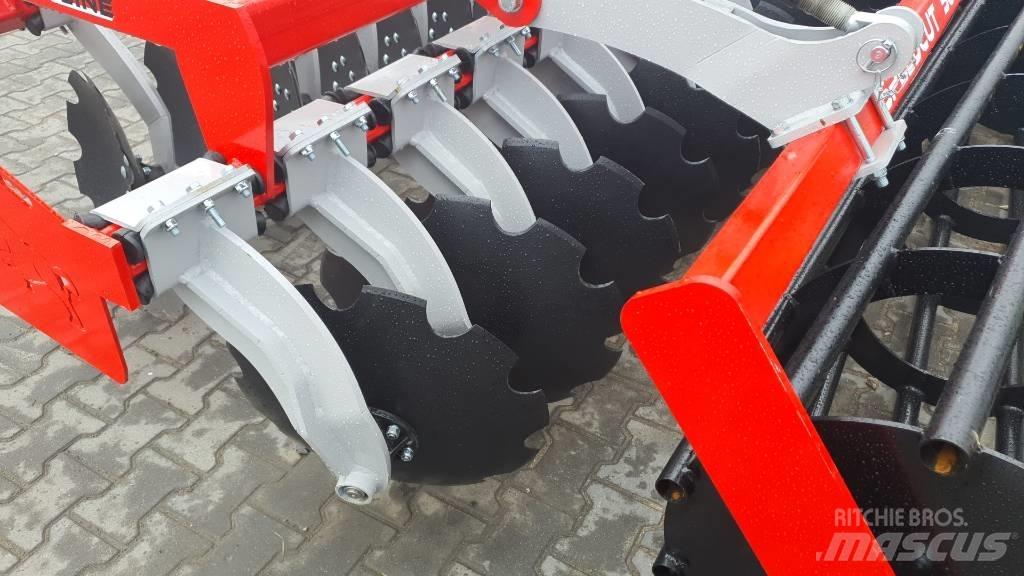 Zabiel Speedcut BT25 Erpici a dischi