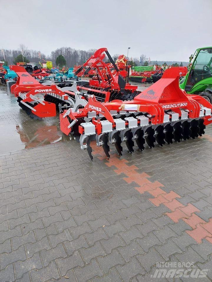 Zabiel Speedcut BT25 Erpici a dischi
