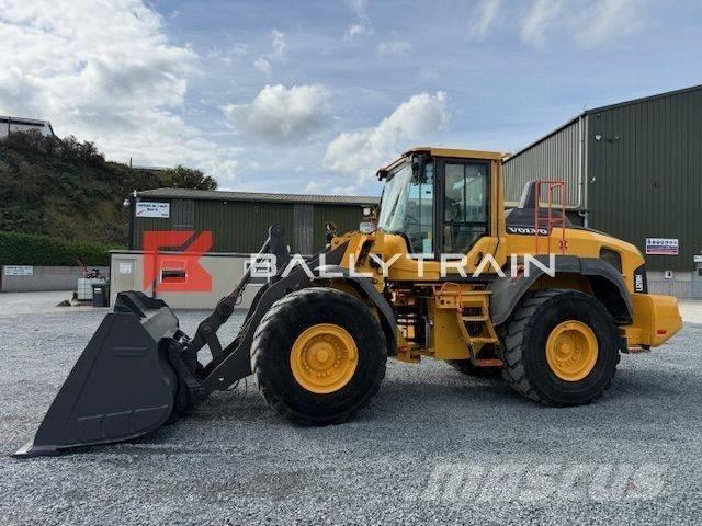 Volvo L 120 H Pale gommate