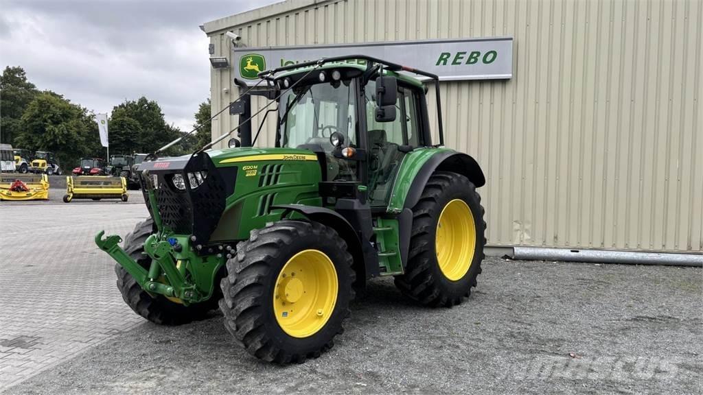 John Deere 6120M Trattori compatti