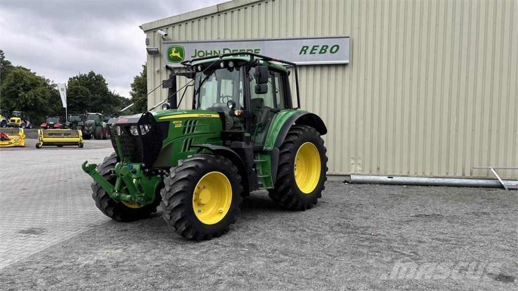 John Deere 6120M Trattori compatti