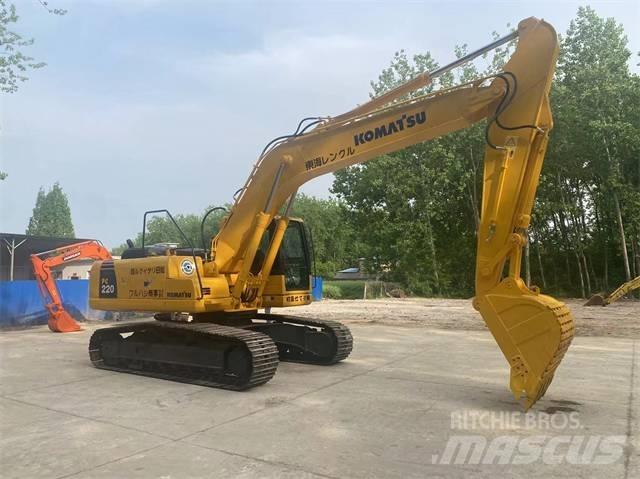 Komatsu PC 220-8 Escavatori cingolati