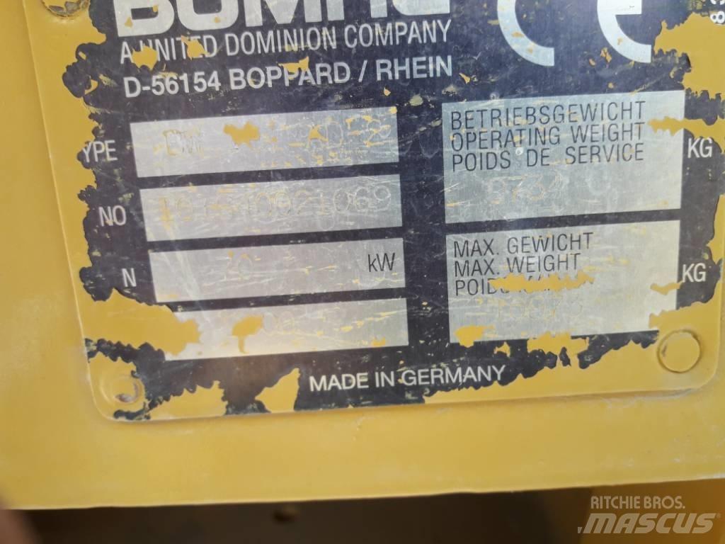 Bomag BW161AD-2 Rulli a doppio tamburo