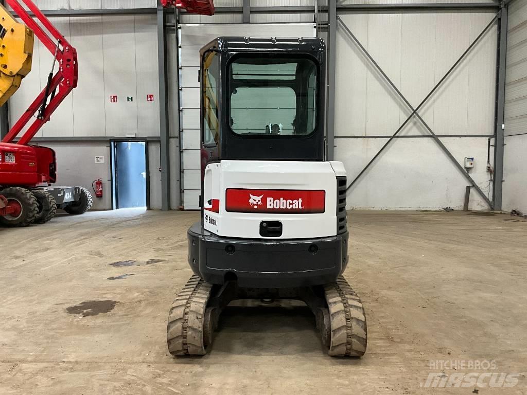 Bobcat E 25 Miniescavatori