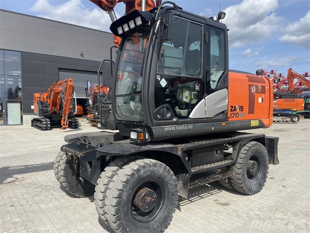 Hitachi ZX 170 W-5 B Escavatori gommati