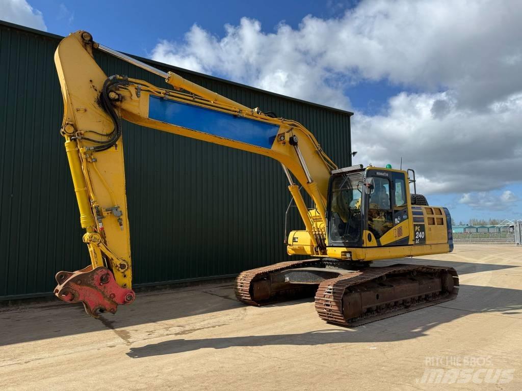 Komatsu PC 240 LC-10 Escavatori cingolati